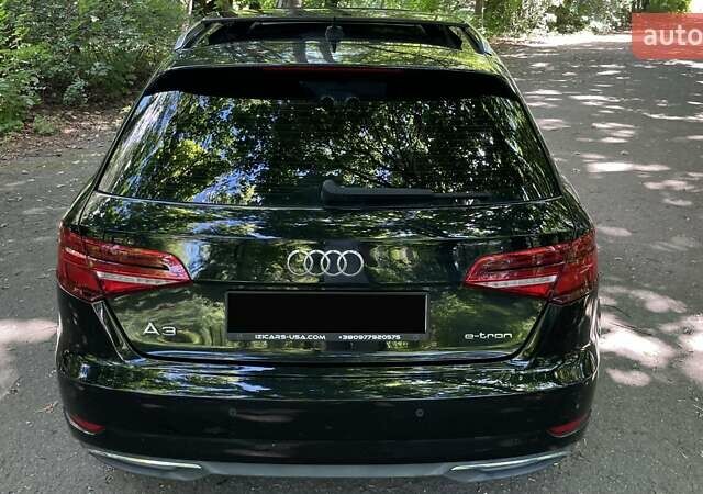 Черный Ауди А3, объемом двигателя 1.4 л и пробегом 166 тыс. км за 17900 $, фото 17 на Automoto.ua