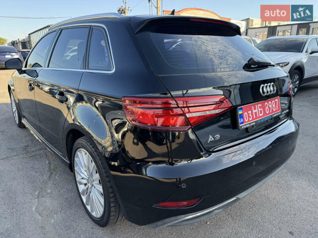 Черный Ауди А3, объемом двигателя 0 л и пробегом 200 тыс. км за 17000 $, фото 31 на Automoto.ua