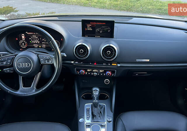 Чорний Ауді А3, об'ємом двигуна 1.4 л та пробігом 167 тис. км за 17900 $, фото 33 на Automoto.ua