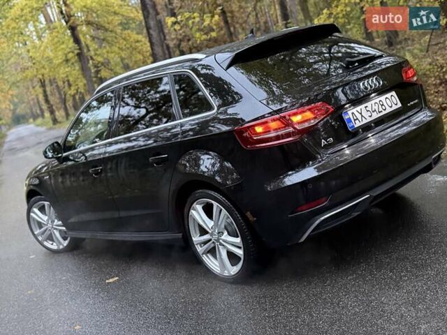 Черный Ауди А3, объемом двигателя 1.4 л и пробегом 200 тыс. км за 17700 $, фото 10 на Automoto.ua