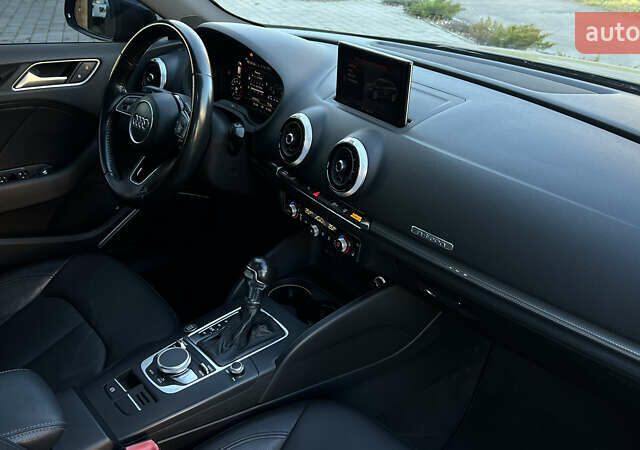 Чорний Ауді А3, об'ємом двигуна 1.4 л та пробігом 167 тис. км за 17900 $, фото 37 на Automoto.ua