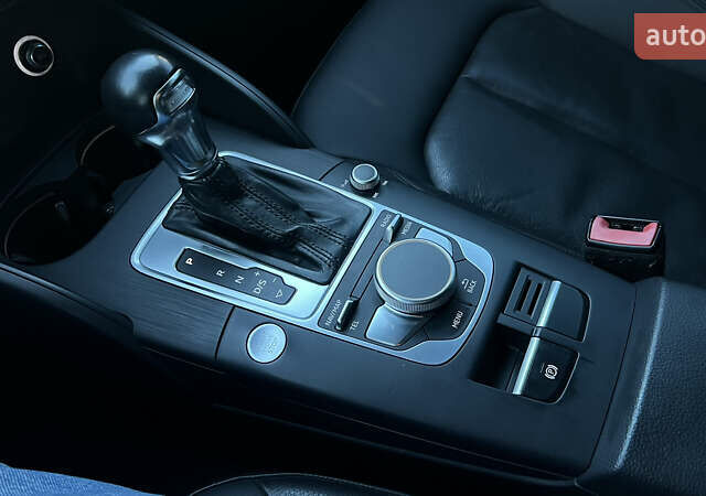 Чорний Ауді А3, об'ємом двигуна 1.4 л та пробігом 167 тис. км за 17900 $, фото 15 на Automoto.ua