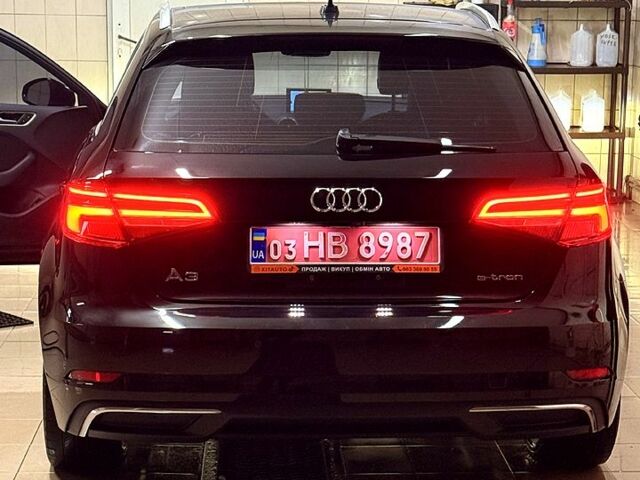 Черный Ауди А3, объемом двигателя 1.4 л и пробегом 200 тыс. км за 17900 $, фото 11 на Automoto.ua