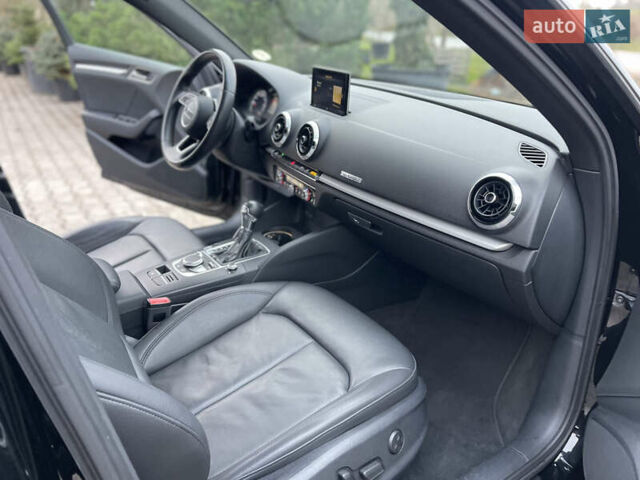 Чорний Ауді А3, об'ємом двигуна 1.4 л та пробігом 124 тис. км за 15500 $, фото 29 на Automoto.ua