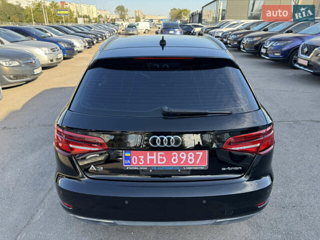 Черный Ауди А3, объемом двигателя 0 л и пробегом 200 тыс. км за 17000 $, фото 16 на Automoto.ua