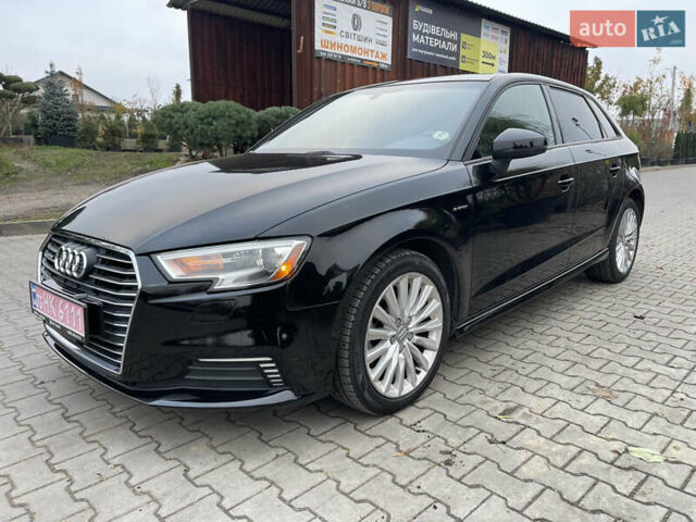 Чорний Ауді А3, об'ємом двигуна 1.4 л та пробігом 124 тис. км за 15500 $, фото 2 на Automoto.ua
