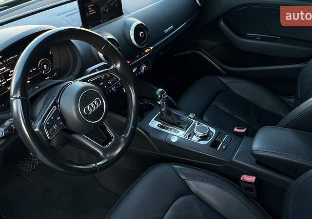 Чорний Ауді А3, об'ємом двигуна 1.4 л та пробігом 167 тис. км за 17900 $, фото 25 на Automoto.ua