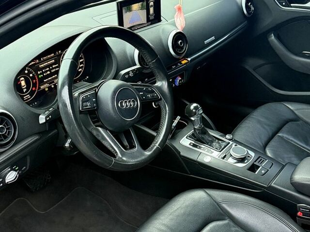 Черный Ауди А3, объемом двигателя 1.4 л и пробегом 200 тыс. км за 17900 $, фото 8 на Automoto.ua