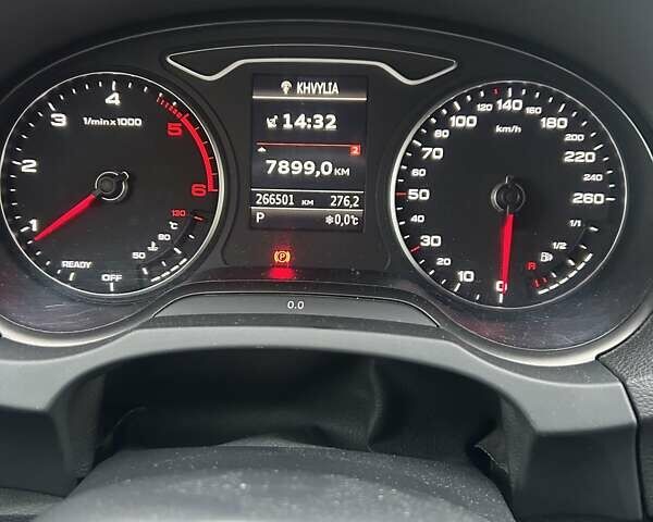 Черный Ауди А3, объемом двигателя 1.97 л и пробегом 255 тыс. км за 14600 $, фото 15 на Automoto.ua