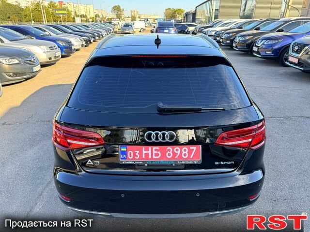 Черный Ауди А3, объемом двигателя 1.4 л и пробегом 200 тыс. км за 19000 $, фото 4 на Automoto.ua