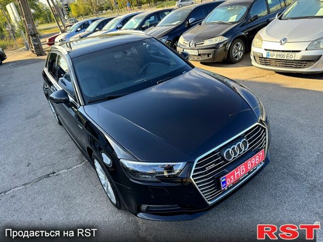 Черный Ауди А3, объемом двигателя 1.4 л и пробегом 200 тыс. км за 19000 $, фото 1 на Automoto.ua