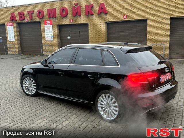 Черный Ауди А3, объемом двигателя 1.4 л и пробегом 200 тыс. км за 17900 $, фото 5 на Automoto.ua