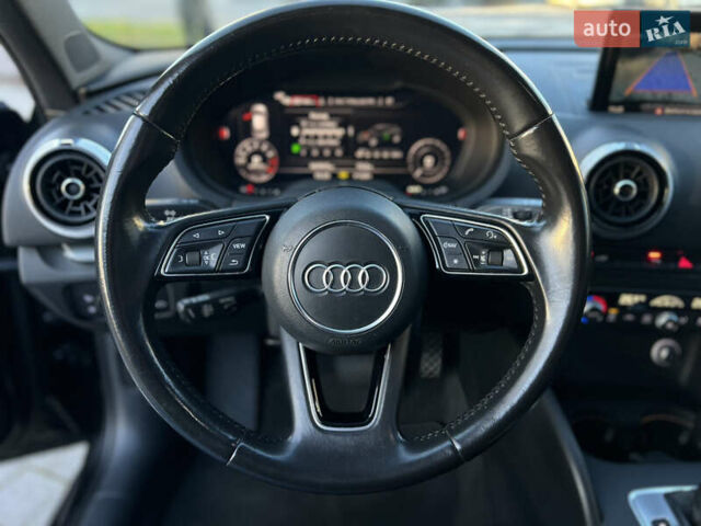 Чорний Ауді А3, об'ємом двигуна 1.4 л та пробігом 167 тис. км за 17900 $, фото 10 на Automoto.ua