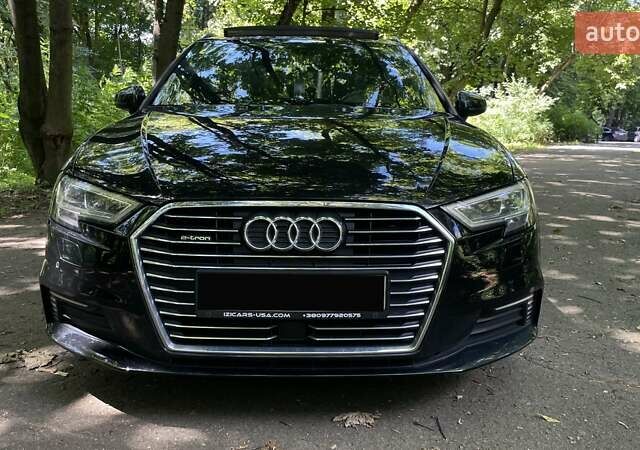 Черный Ауди А3, объемом двигателя 1.4 л и пробегом 166 тыс. км за 17900 $, фото 16 на Automoto.ua