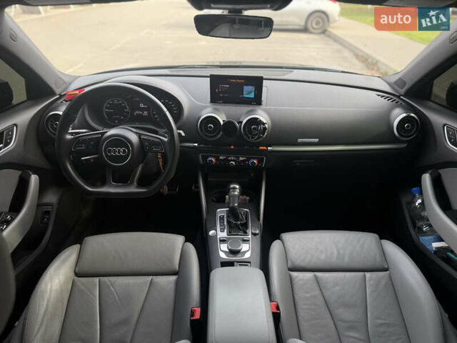 Черный Ауди А3, объемом двигателя 1.4 л и пробегом 92 тыс. км за 16700 $, фото 12 на Automoto.ua