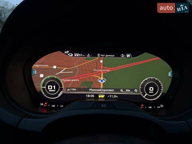 Черный Ауди А3, объемом двигателя 1.4 л и пробегом 200 тыс. км за 17700 $, фото 26 на Automoto.ua