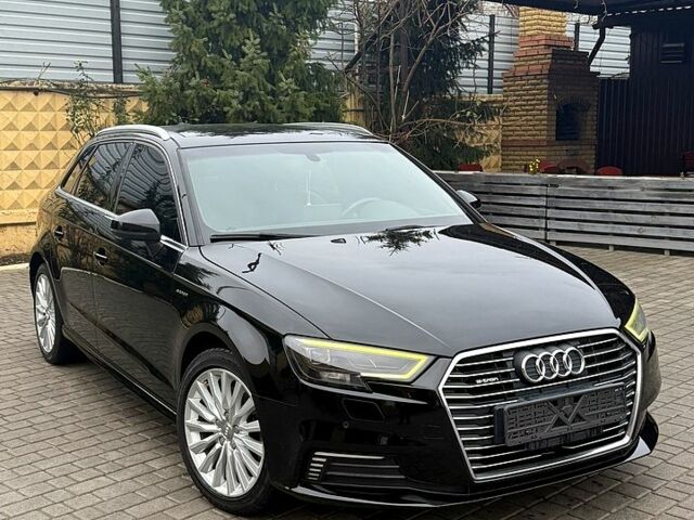 Черный Ауди А3, объемом двигателя 1.4 л и пробегом 200 тыс. км за 17900 $, фото 2 на Automoto.ua