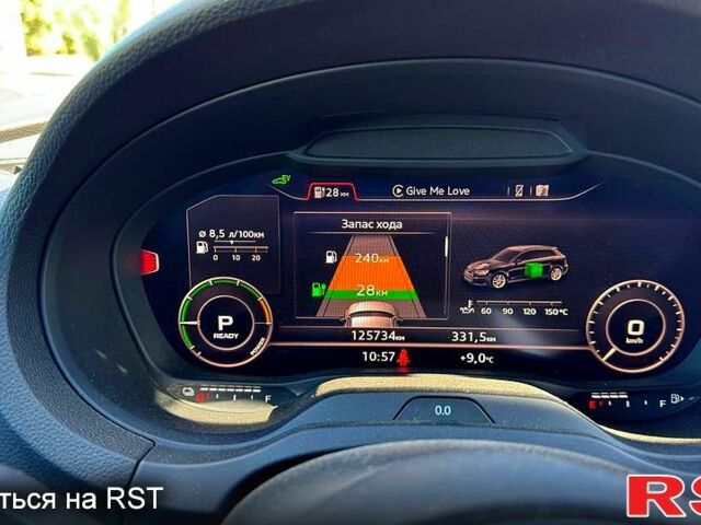 Чорний Ауді А3, об'ємом двигуна 1.4 л та пробігом 127 тис. км за 18000 $, фото 7 на Automoto.ua