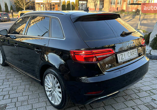Чорний Ауді А3, об'ємом двигуна 1.4 л та пробігом 167 тис. км за 17900 $, фото 4 на Automoto.ua