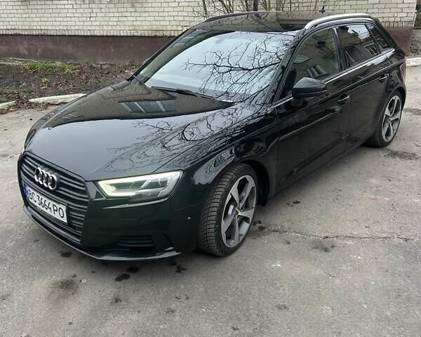 Черный Ауди А3, объемом двигателя 1.97 л и пробегом 255 тыс. км за 14600 $, фото 7 на Automoto.ua