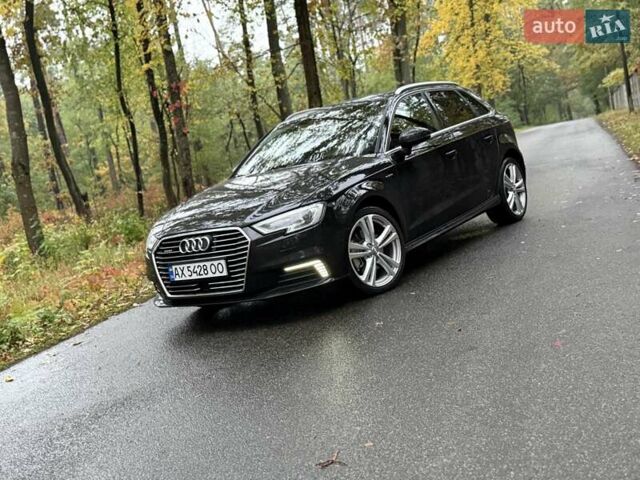 Черный Ауди А3, объемом двигателя 1.4 л и пробегом 200 тыс. км за 17700 $, фото 2 на Automoto.ua