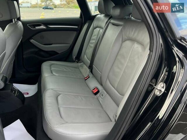 Черный Ауди А3, объемом двигателя 1.4 л и пробегом 171 тыс. км за 16500 $, фото 18 на Automoto.ua