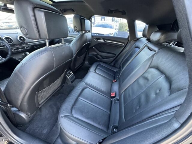 Черный Ауди А3, объемом двигателя 0 л и пробегом 200 тыс. км за 17000 $, фото 13 на Automoto.ua