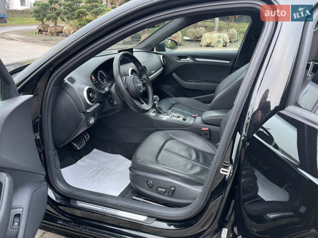 Чорний Ауді А3, об'ємом двигуна 1.4 л та пробігом 124 тис. км за 15500 $, фото 20 на Automoto.ua