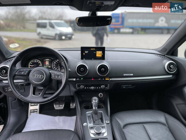Чорний Ауді А3, об'ємом двигуна 1.4 л та пробігом 124 тис. км за 15500 $, фото 15 на Automoto.ua