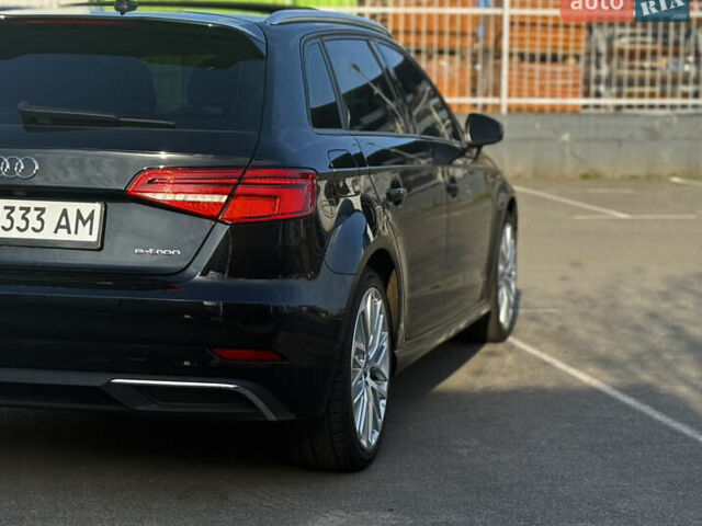 Черный Ауди А3, объемом двигателя 1.4 л и пробегом 92 тыс. км за 16700 $, фото 1 на Automoto.ua