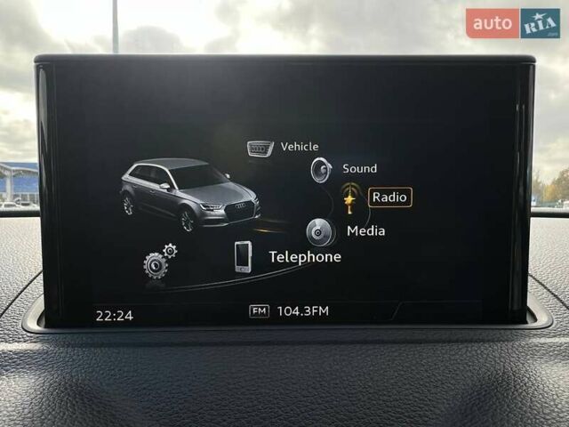 Черный Ауди А3, объемом двигателя 1.4 л и пробегом 171 тыс. км за 16500 $, фото 13 на Automoto.ua