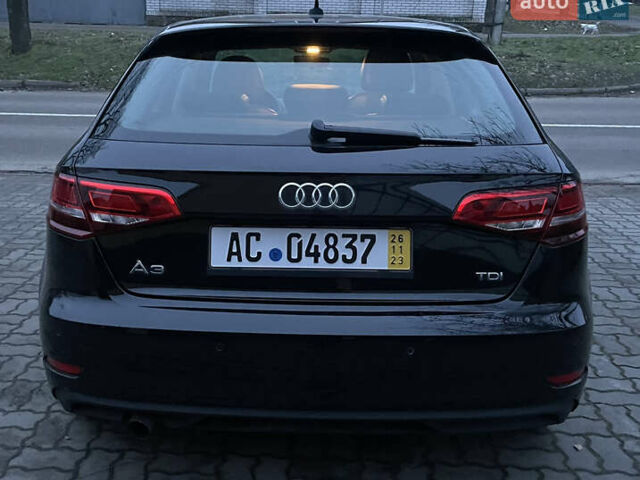 Черный Ауди А3, объемом двигателя 1.6 л и пробегом 150 тыс. км за 15300 $, фото 6 на Automoto.ua