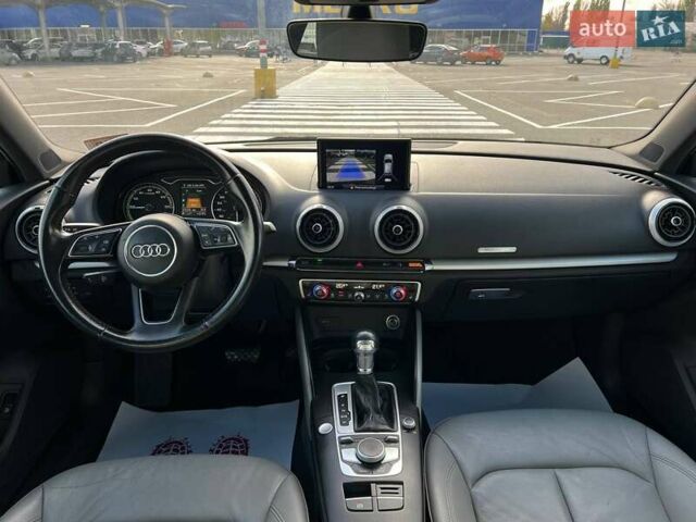 Черный Ауди А3, объемом двигателя 1.4 л и пробегом 171 тыс. км за 16500 $, фото 12 на Automoto.ua