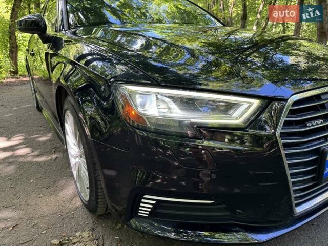 Черный Ауди А3, объемом двигателя 1.4 л и пробегом 166 тыс. км за 17900 $, фото 13 на Automoto.ua