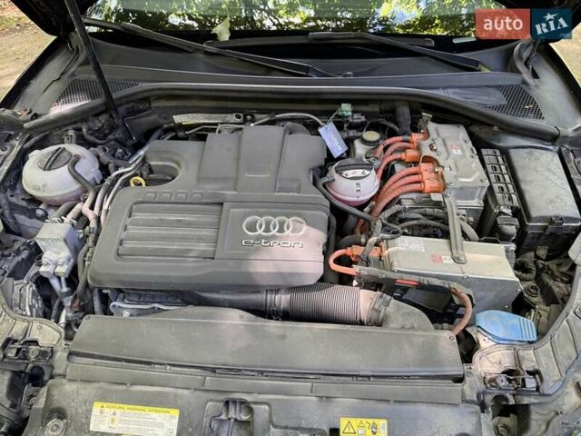 Черный Ауди А3, объемом двигателя 1.4 л и пробегом 166 тыс. км за 17900 $, фото 52 на Automoto.ua