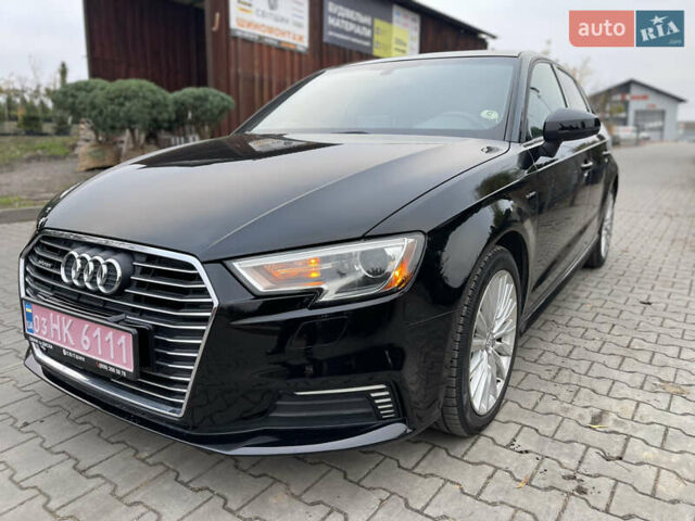 Чорний Ауді А3, об'ємом двигуна 1.4 л та пробігом 124 тис. км за 15500 $, фото 1 на Automoto.ua