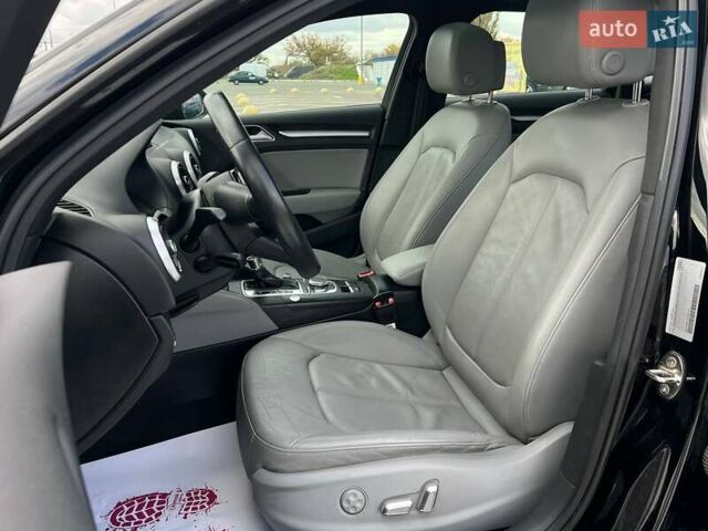 Черный Ауди А3, объемом двигателя 1.4 л и пробегом 171 тыс. км за 16500 $, фото 17 на Automoto.ua