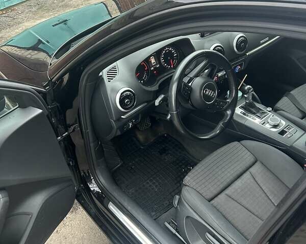 Черный Ауди А3, объемом двигателя 1.97 л и пробегом 255 тыс. км за 14600 $, фото 11 на Automoto.ua