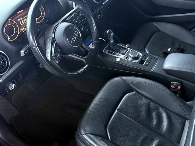 Черный Ауди А3, объемом двигателя 1.4 л и пробегом 200 тыс. км за 17900 $, фото 7 на Automoto.ua