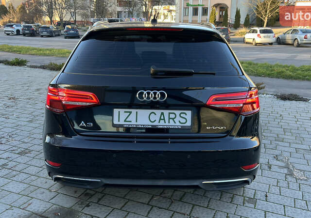 Чорний Ауді А3, об'ємом двигуна 1.4 л та пробігом 167 тис. км за 17900 $, фото 5 на Automoto.ua