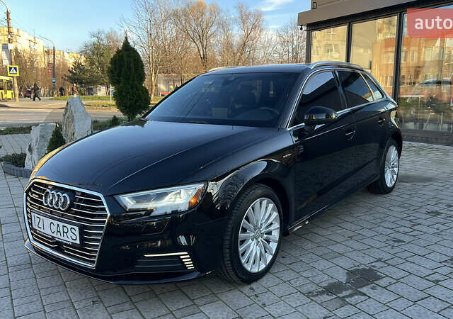 Чорний Ауді А3, об'ємом двигуна 1.4 л та пробігом 167 тис. км за 17900 $, фото 2 на Automoto.ua