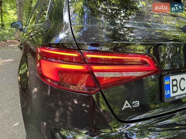 Черный Ауди А3, объемом двигателя 1.4 л и пробегом 166 тыс. км за 17900 $, фото 11 на Automoto.ua