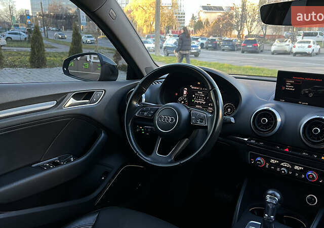 Чорний Ауді А3, об'ємом двигуна 1.4 л та пробігом 167 тис. км за 17900 $, фото 32 на Automoto.ua