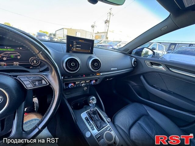 Черный Ауди А3, объемом двигателя 1.4 л и пробегом 200 тыс. км за 19000 $, фото 11 на Automoto.ua