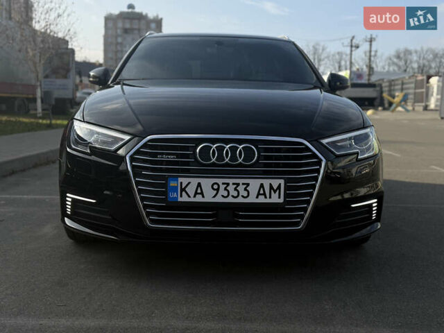 Черный Ауди А3, объемом двигателя 1.4 л и пробегом 92 тыс. км за 16700 $, фото 6 на Automoto.ua