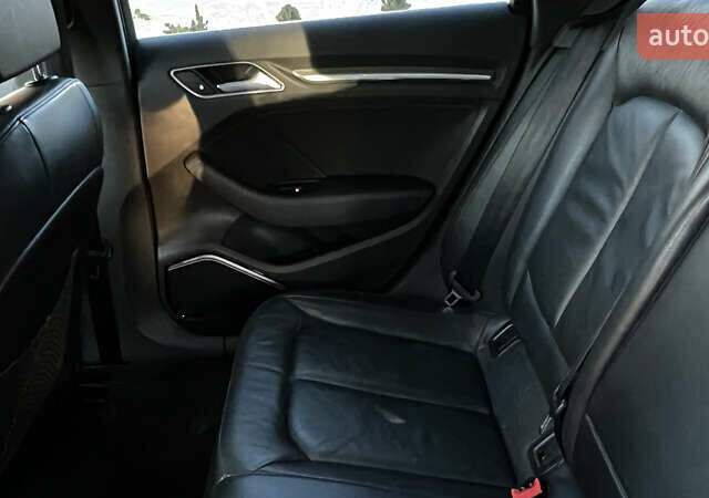 Чорний Ауді А3, об'ємом двигуна 1.4 л та пробігом 167 тис. км за 17900 $, фото 29 на Automoto.ua