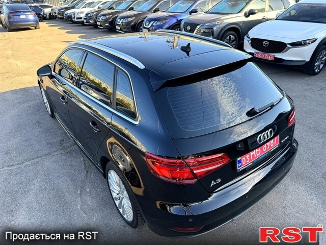 Черный Ауди А3, объемом двигателя 1.4 л и пробегом 200 тыс. км за 19000 $, фото 3 на Automoto.ua