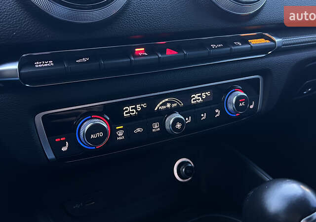 Чорний Ауді А3, об'ємом двигуна 1.4 л та пробігом 167 тис. км за 17900 $, фото 13 на Automoto.ua