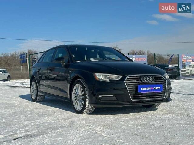 Чорний Ауді А3, об'ємом двигуна 1.4 л та пробігом 171 тис. км за 15999 $, фото 2 на Automoto.ua