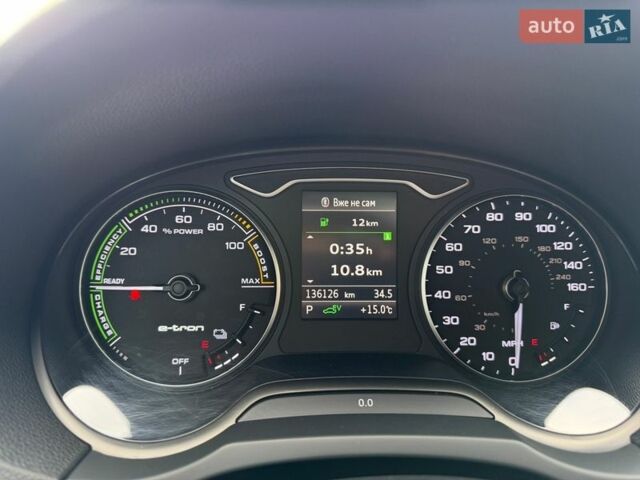 Чорний Ауді А3, об'ємом двигуна 1.4 л та пробігом 136 тис. км за 15500 $, фото 31 на Automoto.ua